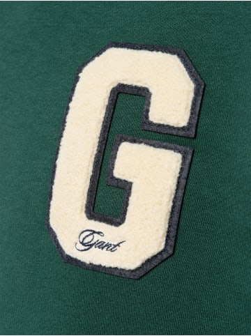Gant Sweatshirt G Badge in tanne