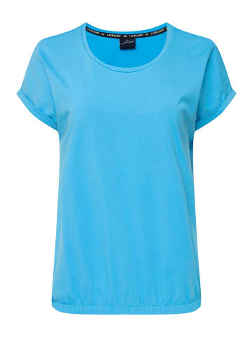 LAURASØN Shirt in mittelblau