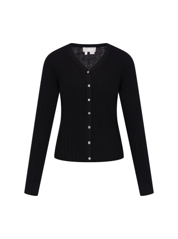 Usha Women Cardigan in black