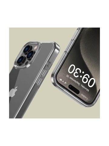 TechProtect TechProtect FlexAir Hybrid iPhone 16 Pro Max Hülle transparent in Transparent