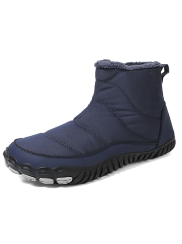 DOTALES WarmStep Barfußschuhe 45 in Blau