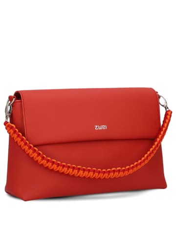 Zwei Yuna YU60 - Schultertasche 32 cm (red) in rot