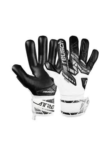 Reusch Torwarthandschuhe Attrakt Gold NC in 1125 whit/silver/black