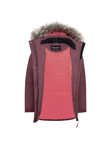 Trollkids Wintermantel Oslo XT in frozen berry