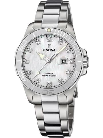 Festina Uhr in Perlmutt