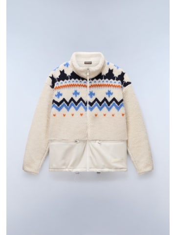 Napapijri Pullover "T-Ansei Fz W" in Beige