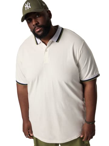 STHUGE Poloshirt in helles sand