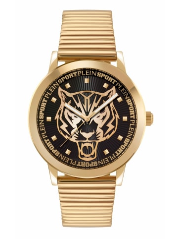 Plein Sport Analoguhr für Erwachsene in gold