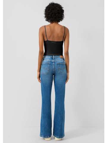 QS T-Shirt in 9999_schwarz