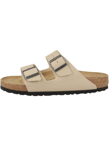 Birkenstock Sandale Arizona Birko-Flor Nubuk normal in beige