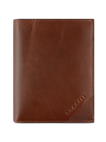 Nobile Geldbörse Leder 10.5 cm cognac