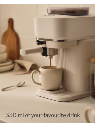 Cosumy "Cosumy | Lune | Kaffeetassen Set 4 St. 350ml Weiß"