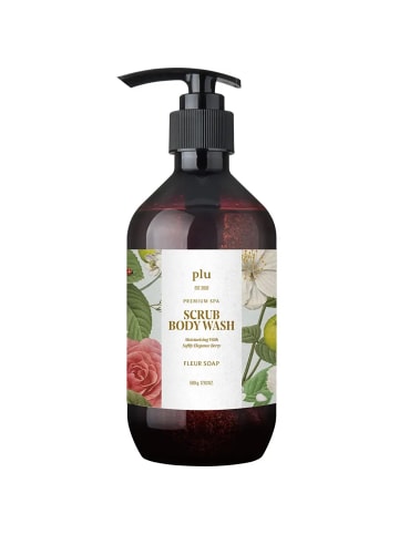 PLU Peeling-Duschgel Perfumed Spa Fleur Soap Shower Gel, 500 g