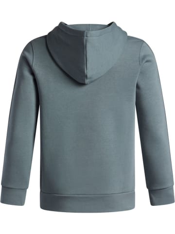 Under Armour Hoodie "B Icon HD Taping Fleece" in Blau