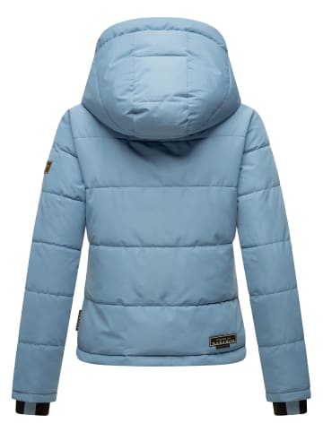 Navahoo Steppjacke Mit Liebe XIV in Powder Blue