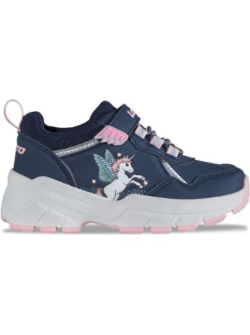 Lotto Kinder Sneaker "Alvara Flashlight Shoes" in Blau