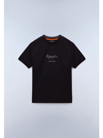 Napapijri T-Shirt 10535747879254 Schwarz