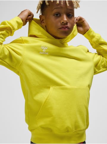 Hummel Verstellbare Taille Kapuzenpullover Hmlgo Kinder in BLAZING YELLOW
