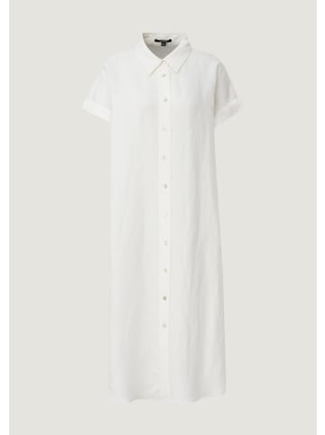 comma Bluse in 0120_weiß