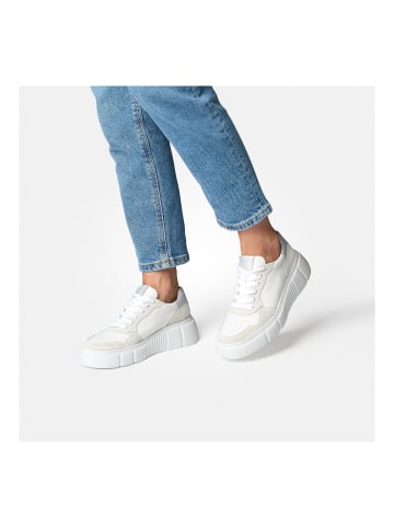 Paul Green Sneaker in Weiß Kombi