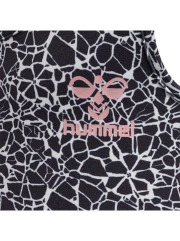 Hummel Kinder Sportshirt "Mimmi Sports Top" in Schwarz