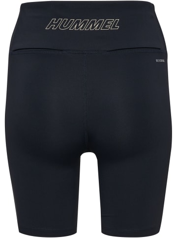 Hummel Leggings Hmlcourt Paddeltennis Damen in LIGHT GREY/BLACK