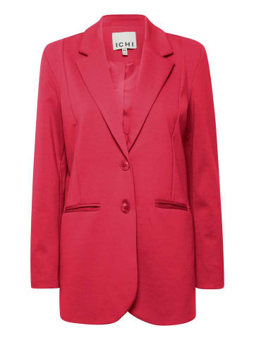ICHI Blazer IHKATE Loose fit in Raspberry Wine