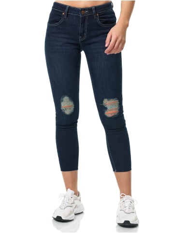 Tazzio Jeans "F111" - Skinny Fit - in Dunkelblau