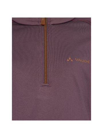 Vaude LIVIGNO HALFZIP in Braun
