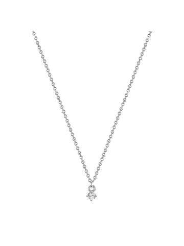 Glanzstücke München Halskette Sterling Silber Topas in silber