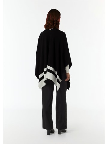 comma Indoor-Poncho in 9999_schwarz