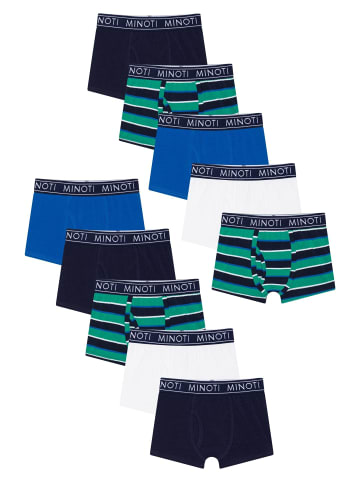 Minoti 10er-Set: Boxershorts 11BRIEF 15 in dunkelblau