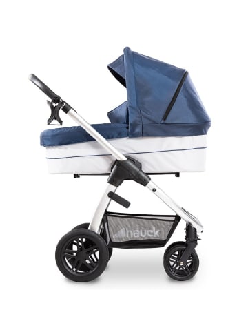 Hauck Babywanne für Saturn R Sportwagen - Denim in blau,silber