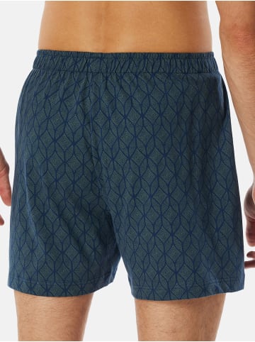 Schiesser Boxer Basic in blue