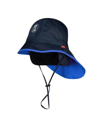 Trollkids Regenhut "Rain" in Marineblau/Leuchtendes Blau