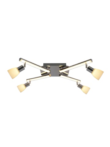 näve LED Spot "IBIZA" in chrome - (L)25 cm x (B)68 cm x (H)22 cm - EEK G