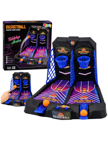 Wisam Mini-Tischbasketball-Doppel-Geschicklichkeitsspiel für 2 Spieler