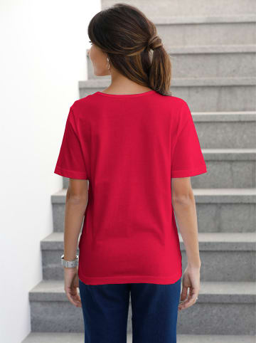 Sieh an! Kurzarmshirt in rot