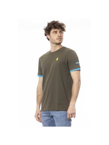Invicta Grün Baumwolle Herren T-Shirt