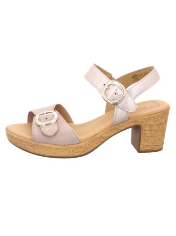 Gabor Keilsandalen für Damen in beige
