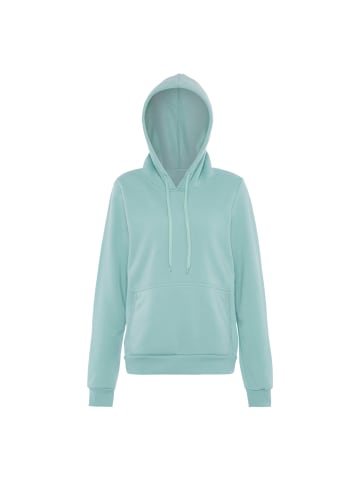 Blonda Damen Hoodie in Eisminze