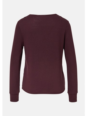 comma T-Shirt in 4922_bordeaux