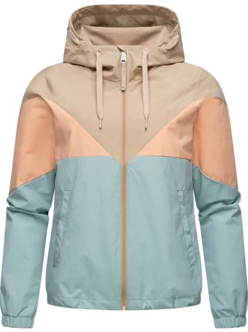 ragwear Übergangsjacke Rochele in Aqua