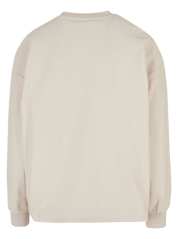 Urban Classics Urban Classics Herren Rib Terry Boxy Crew in softseagrass