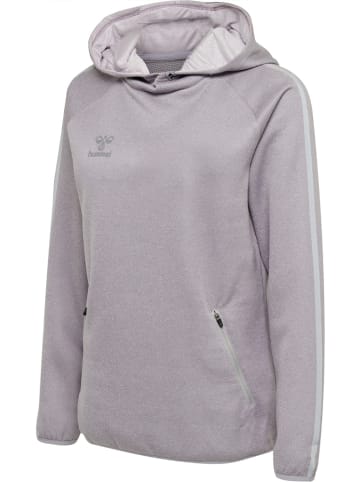 Hummel Hoodie "Hmlcima Hoodie Woman" in Blau