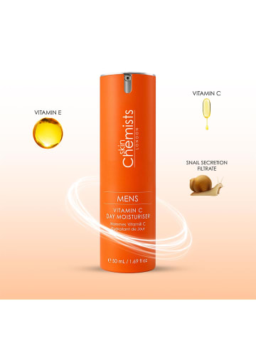 skinChemists Tagescreme mit Vitamin C für Herren 50 ml