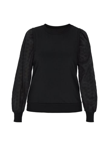 mimo Women Sweatshirt in BLACK