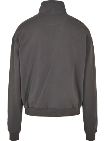 Urban Classics Zip-Kapuzenpullover in darkshadow