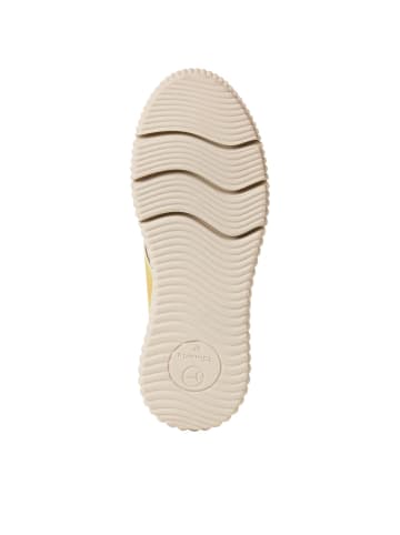 Tamaris Plateau Sneaker in Beige
