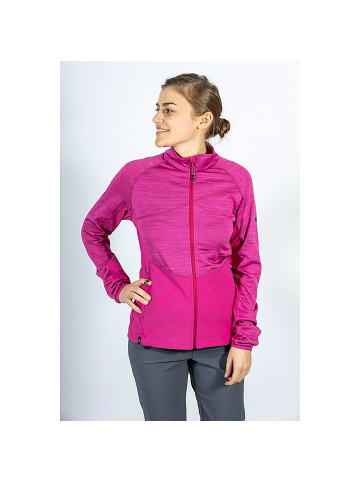 Maul Sport Fleecejacke Montalin 3XT in Lachs